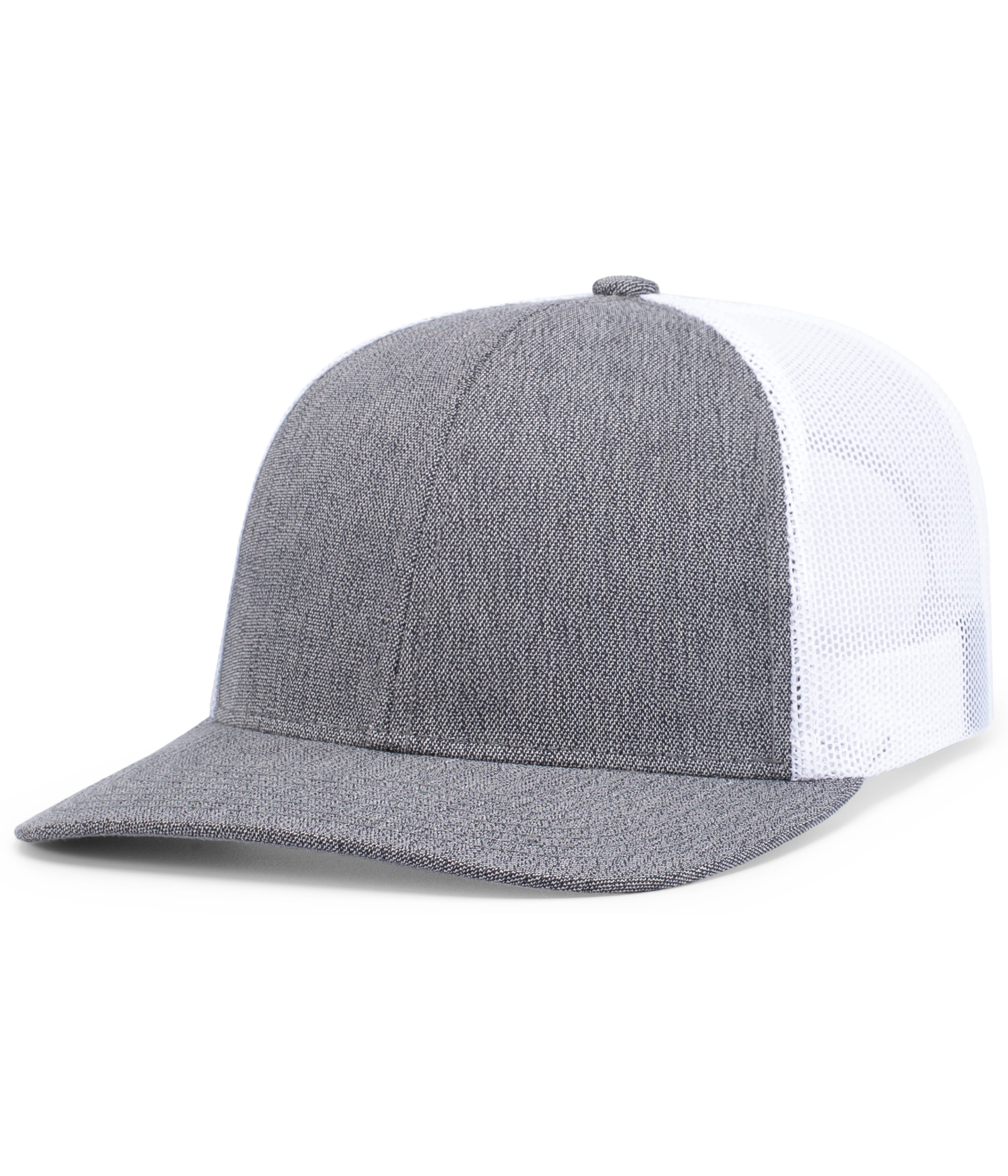 Melange Heather Low-Profile Trucker 3