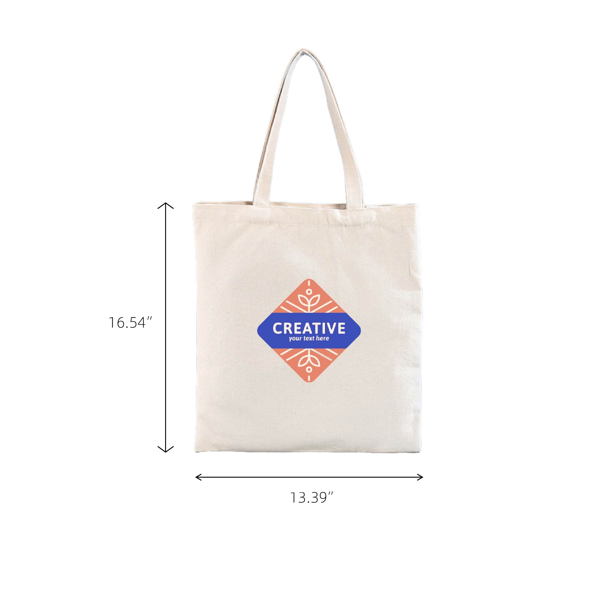 MOQ 10pcs Reusable Shopping Tote, custom tote bag with logo imprint 5