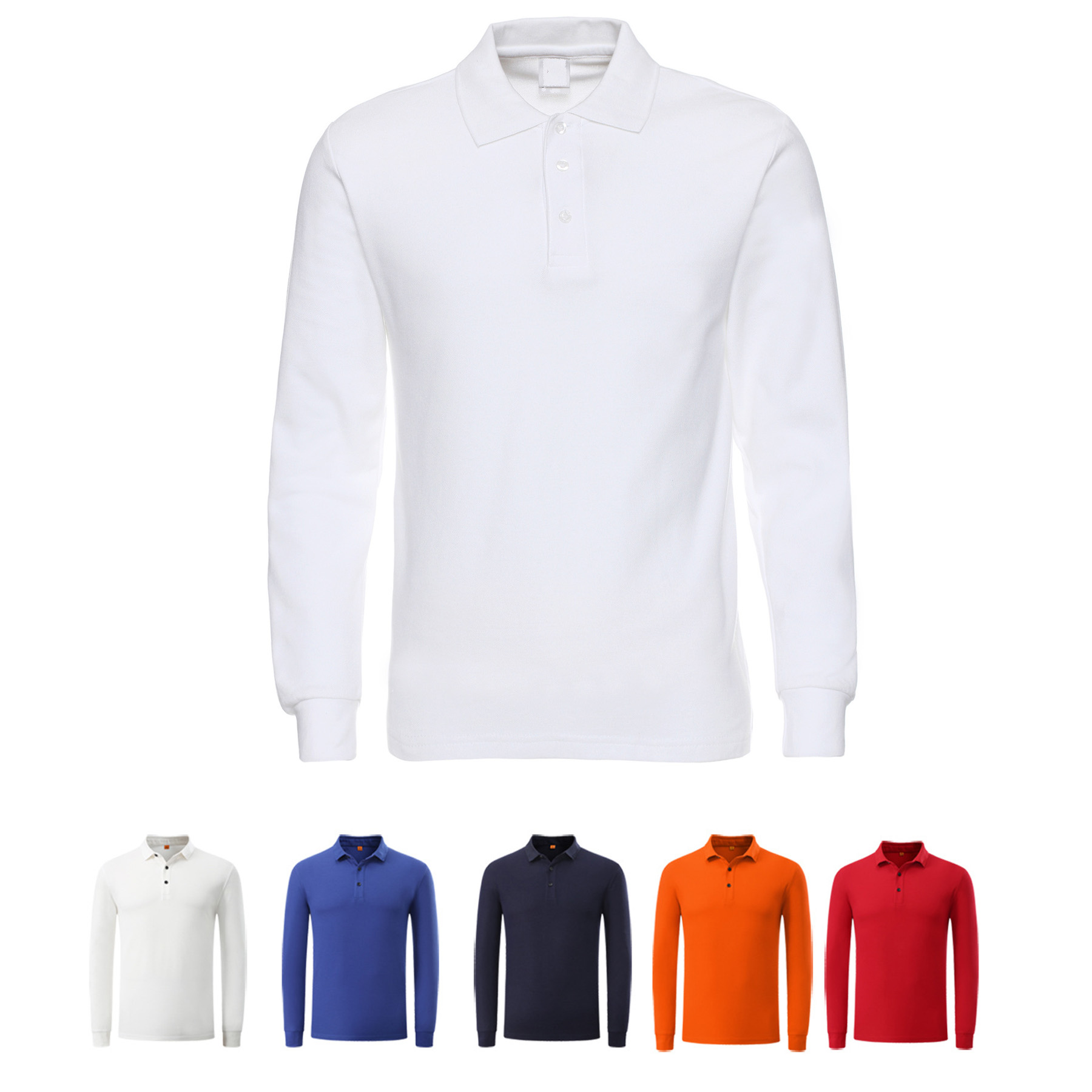 Cotton Long Sleeve Shirt 2
