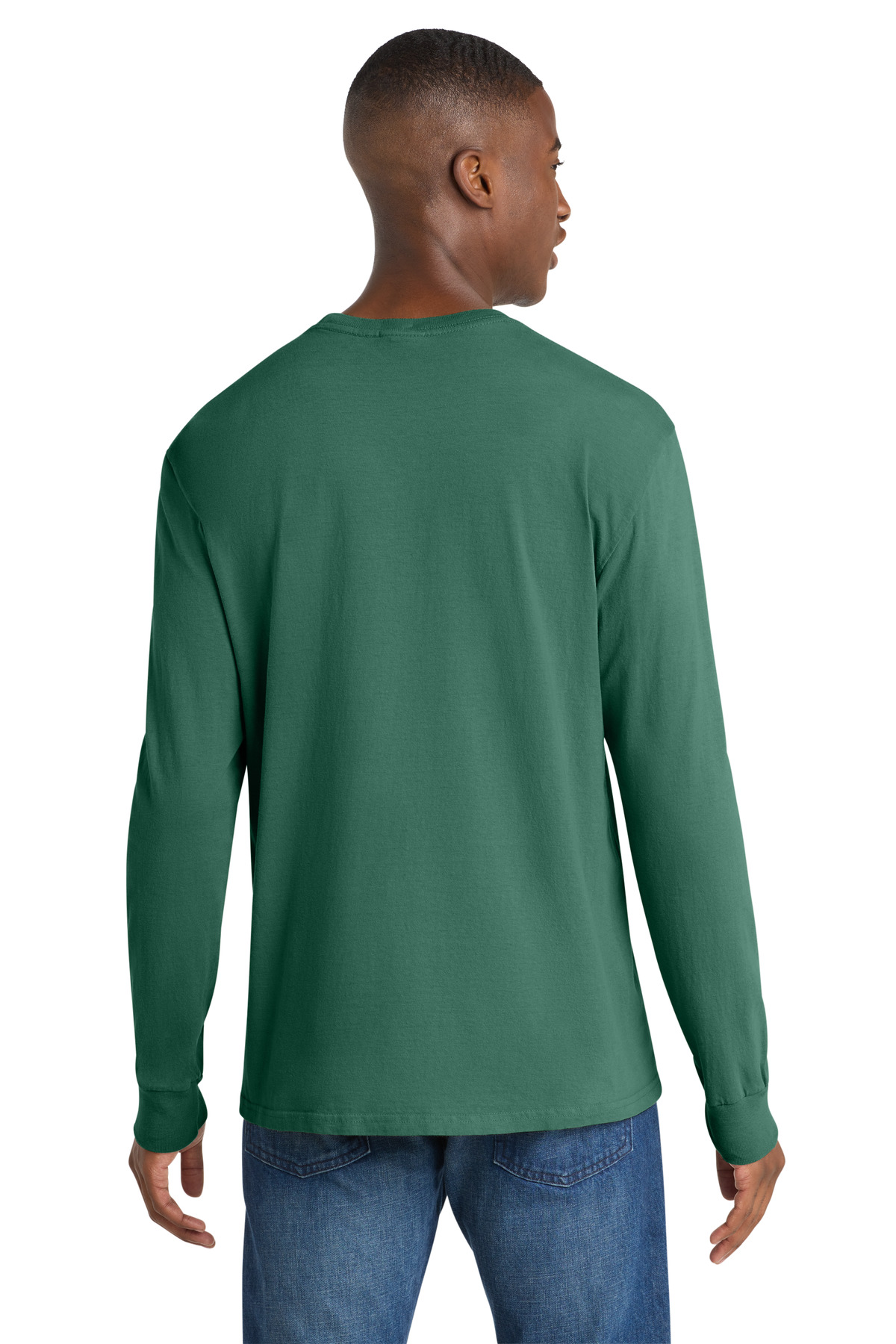 Port & Co Beach Wash Garment-Dyed Long Sleeve Tee PC099LS 13