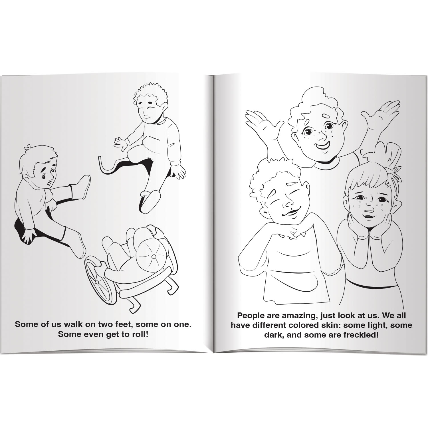 Coloring Book - Diversity is Wonderful 4