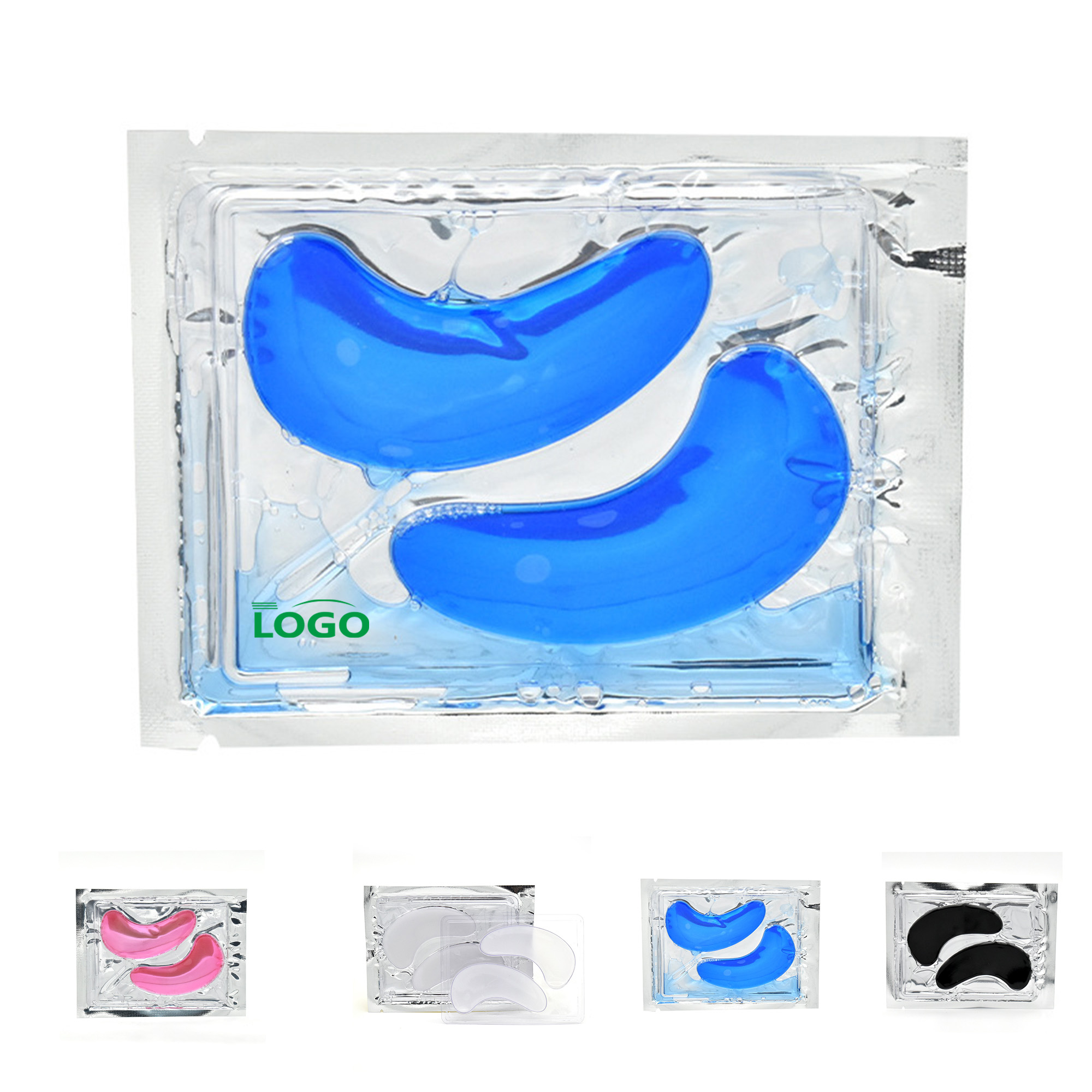 Collagen Infused Hydrating Eye Gel Masks 3