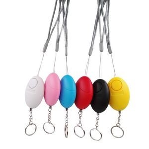 Safety Alarm Keychain With Whistle And 120DB Panic Sound 8