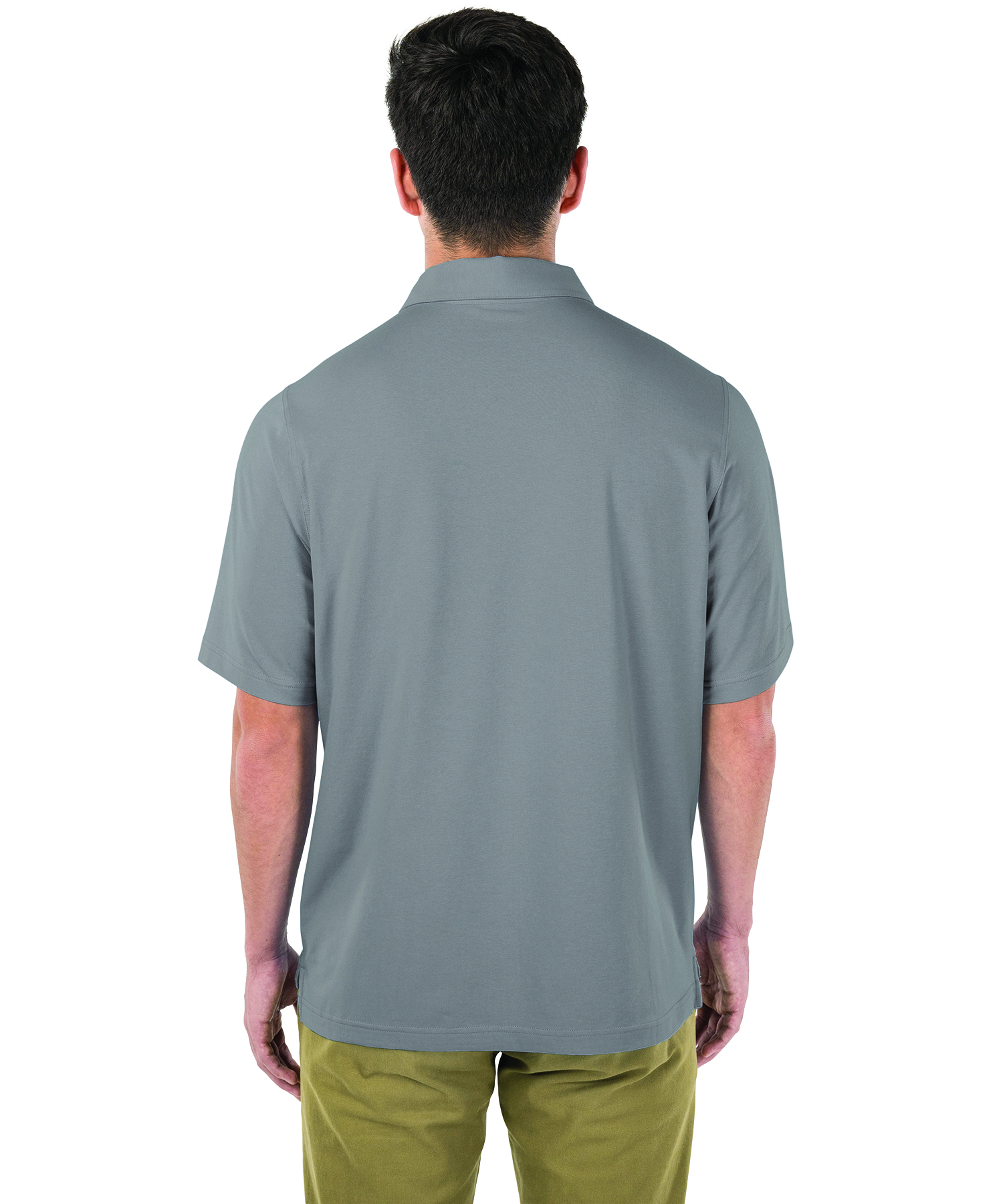 Men's Greenway Stretch Cotton Polo 19