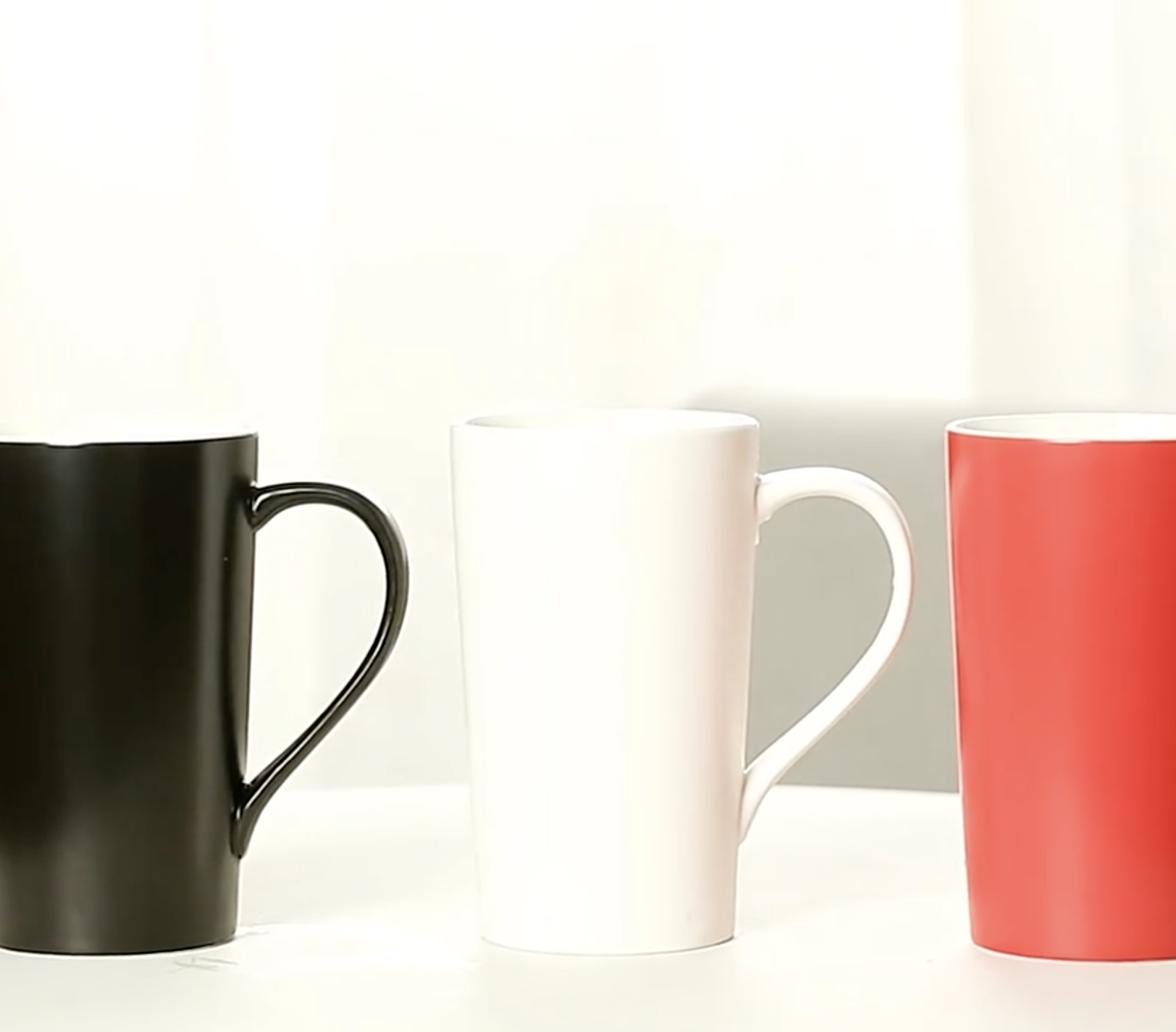16 oz Large Coffee Mug with Handle 6
