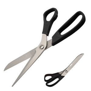 Ergonomic Scissors With Stainless Steel Blades Heavy Duty 10