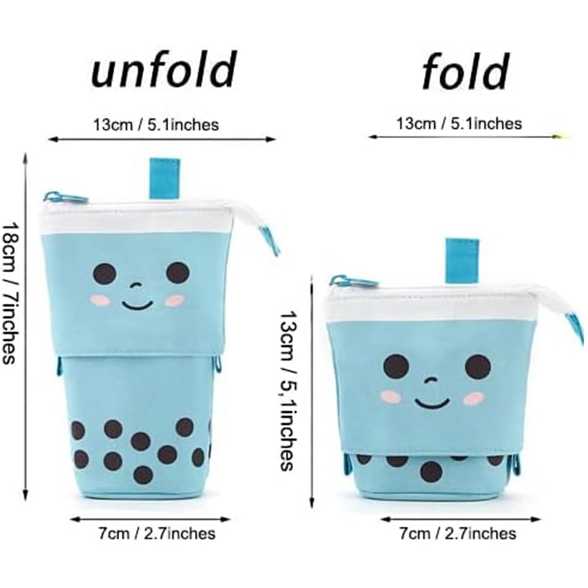 Telescopic Pencil Bag Pen Holder 3