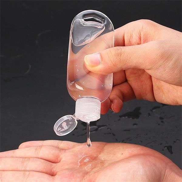 Empty Hand Sanitizer Bottle 3