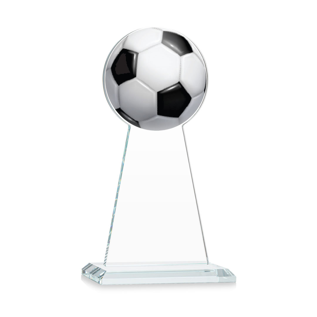 Edenwood Soccer VividPrint™ Award - Clear 12
