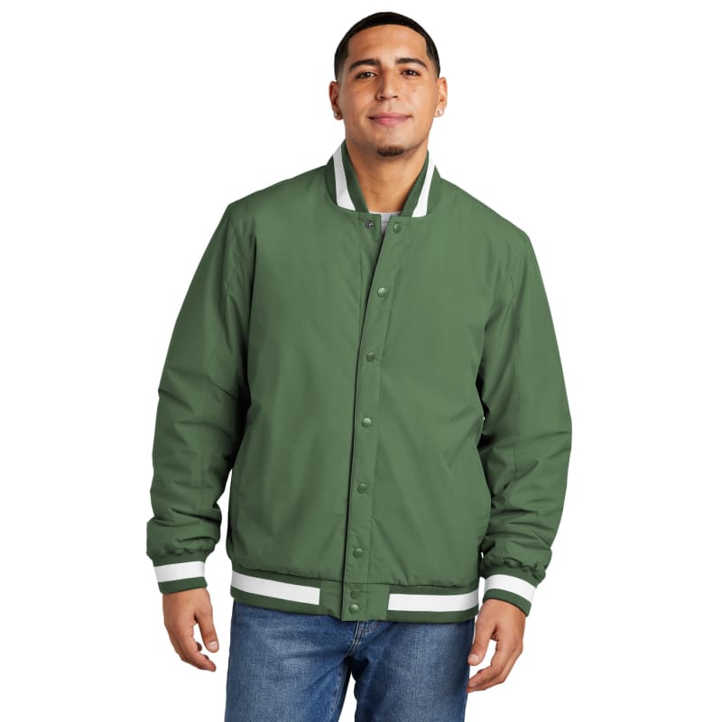 Sport-Tek Insulated Varsity Jacket 29