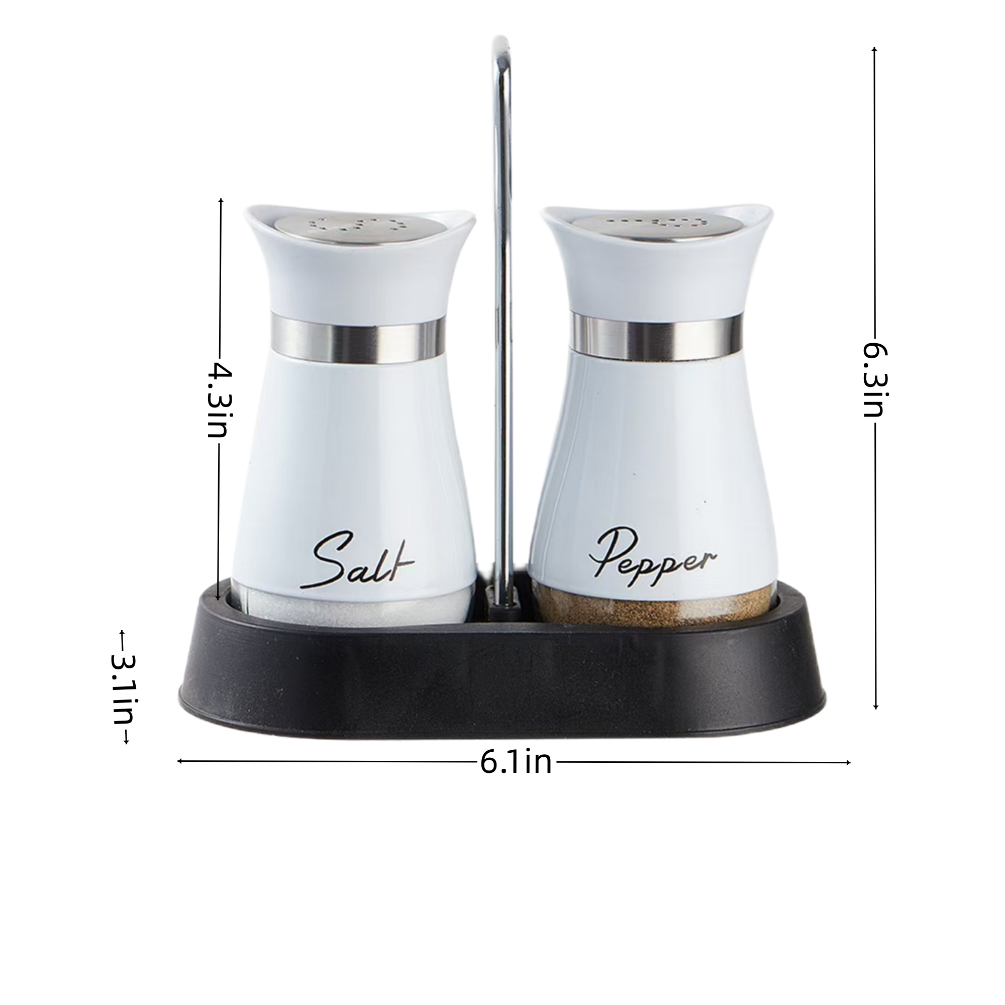 Custom Kitchen Spice Jar Set 2