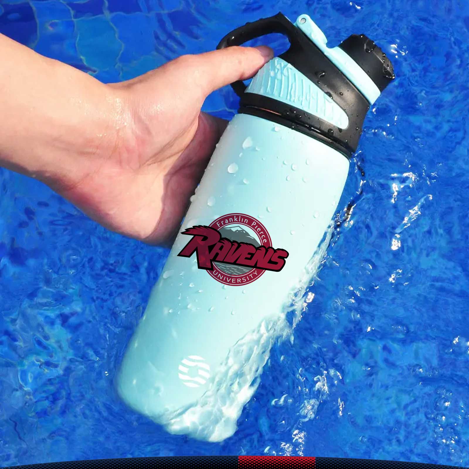 34 OZ. Ernac Vacuum Bottle, custom water bottle with logo imprint 7