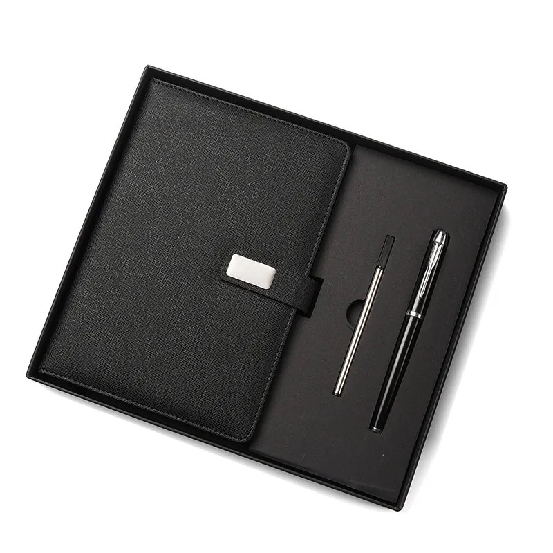 Business High-End Custom Notebook Gift Box Set 6