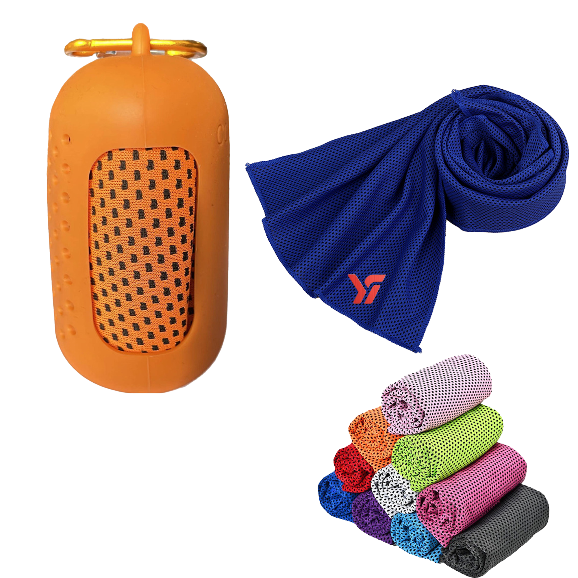 Portable Quick Drying Ice Cooling Towel 2