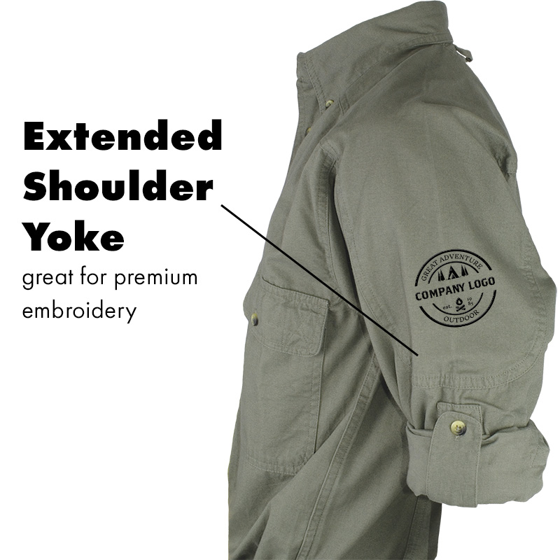 Canvas Safari Explorer Shirt 6
