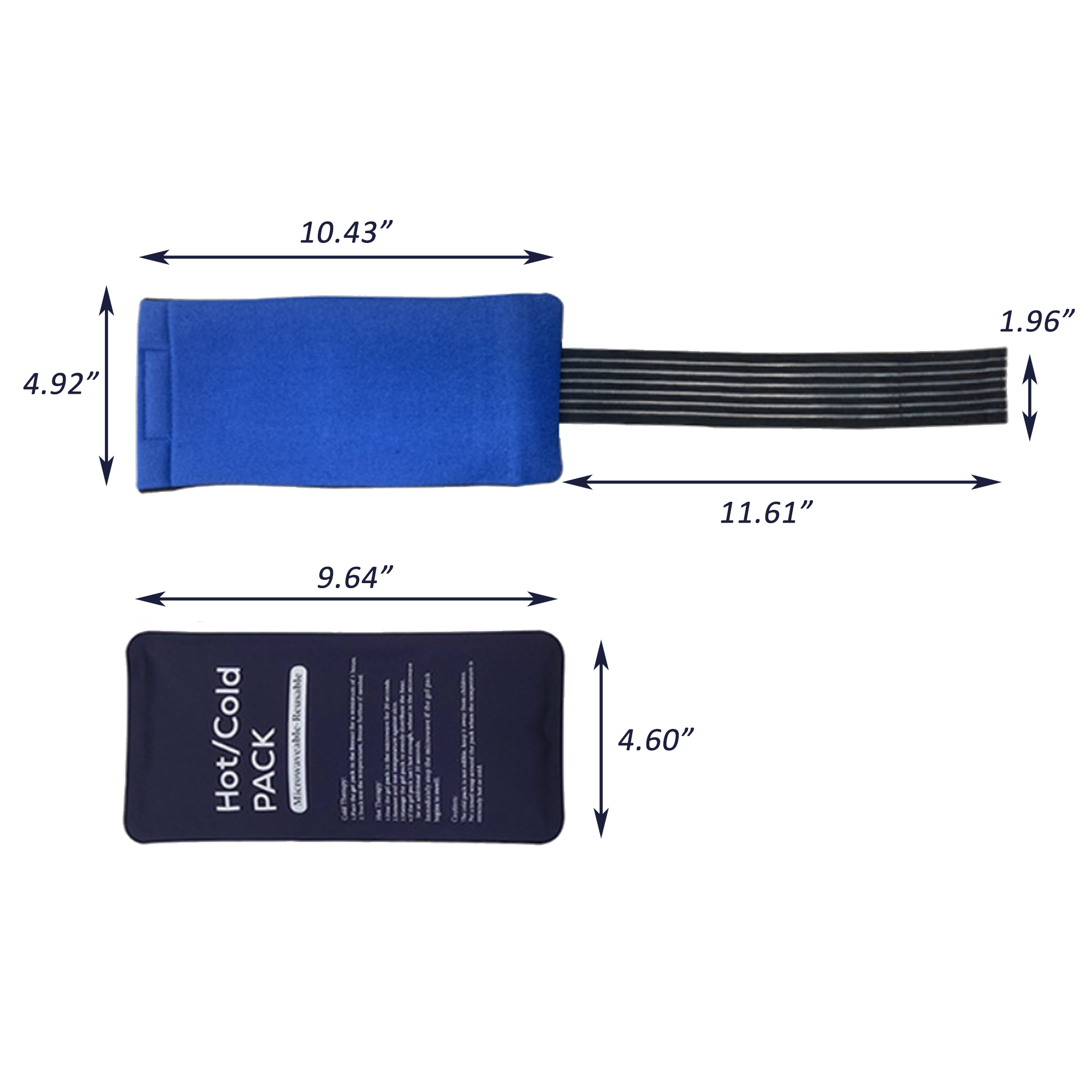 Ice Gel Packs Reusable 3