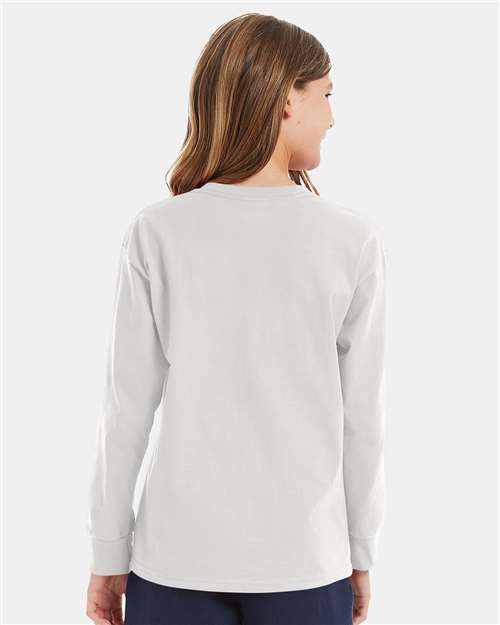 Youth Authentic Long Sleeve T-Shirt - 5546 15