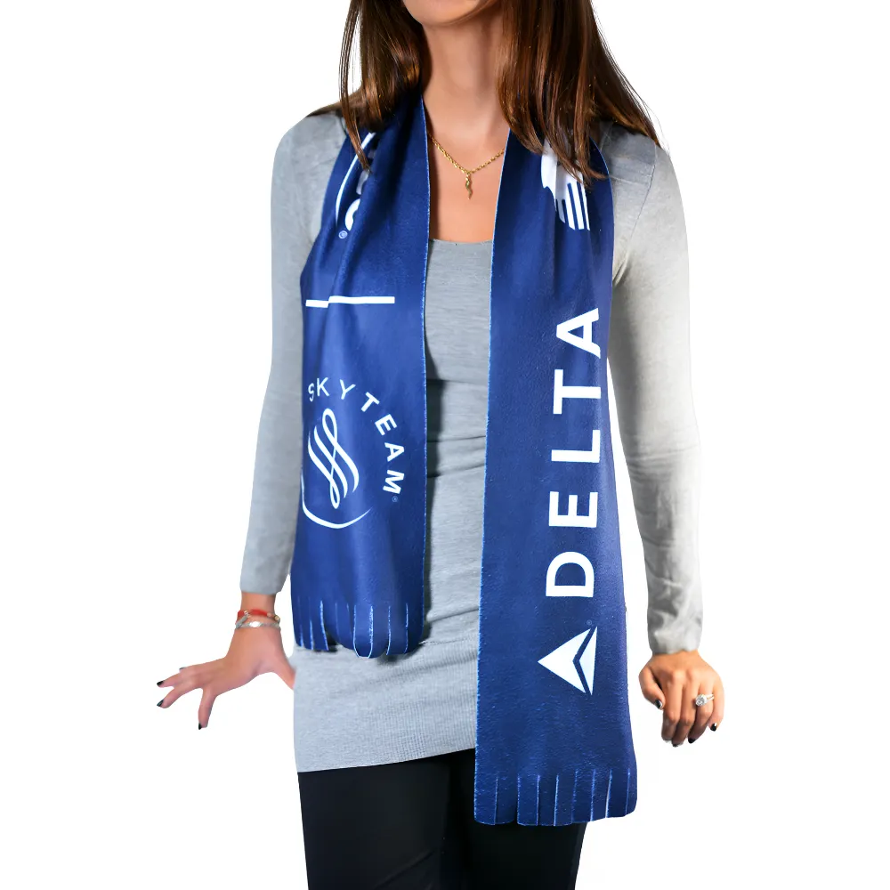 Full-Color Customized Fleece Scarf 4