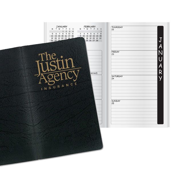 GNU ACADEMIC WEEKLY POCKET CALENDAR 16