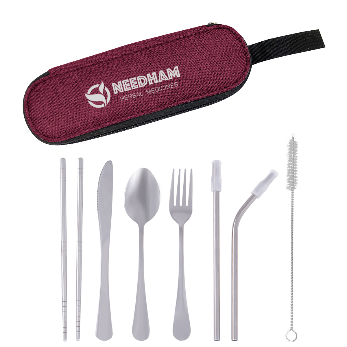 Stainless Steel Cutlery Set In Pouch 6