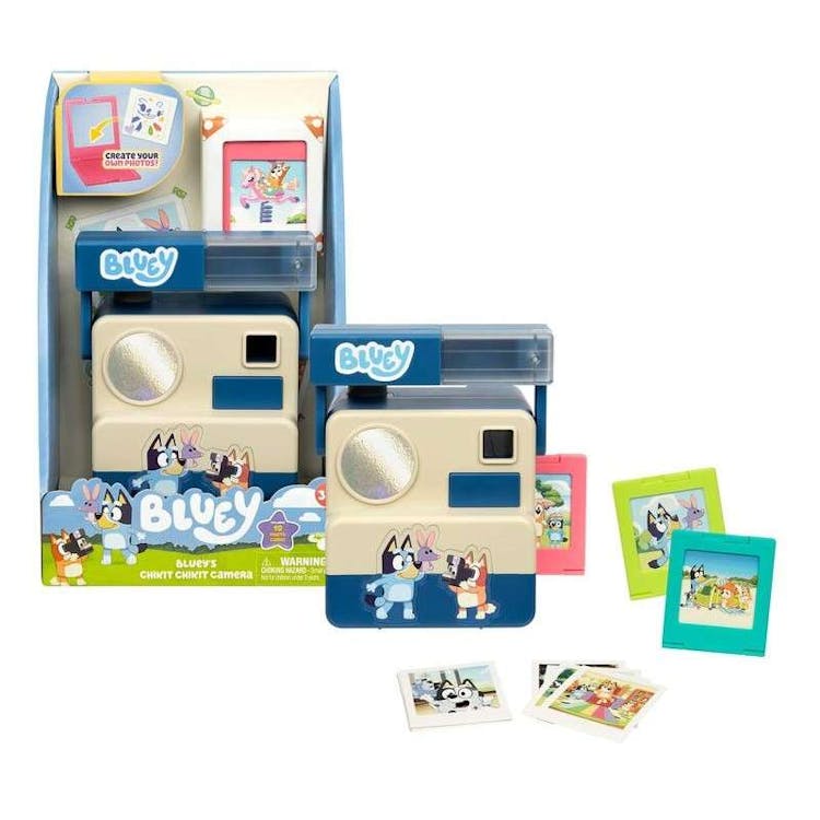 Bluey Role-Play Instant Camera 2