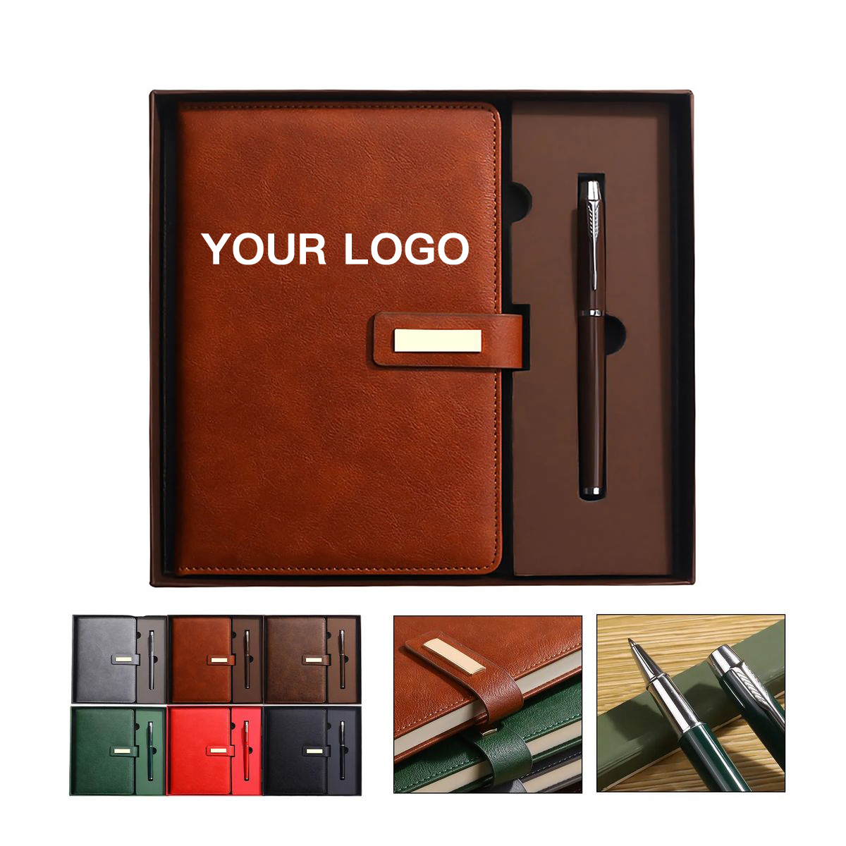 Professional A5 Notebook Pen Combo for Events 7