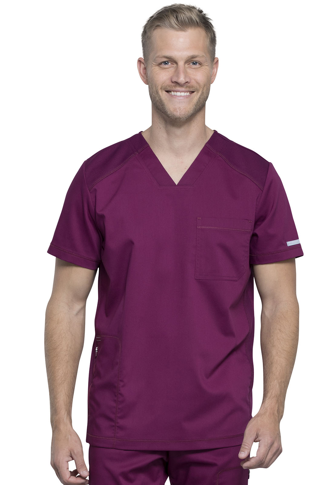 Cherokee - Workwear Revolution - Men's 2-Pocket V-Neck Top 24