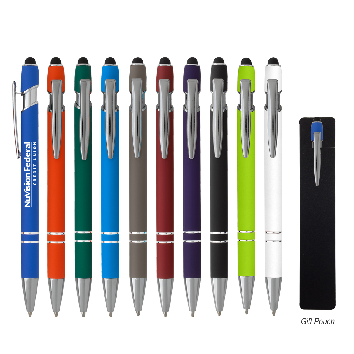 Incline Recycled Aluminum Stylus Pen 17