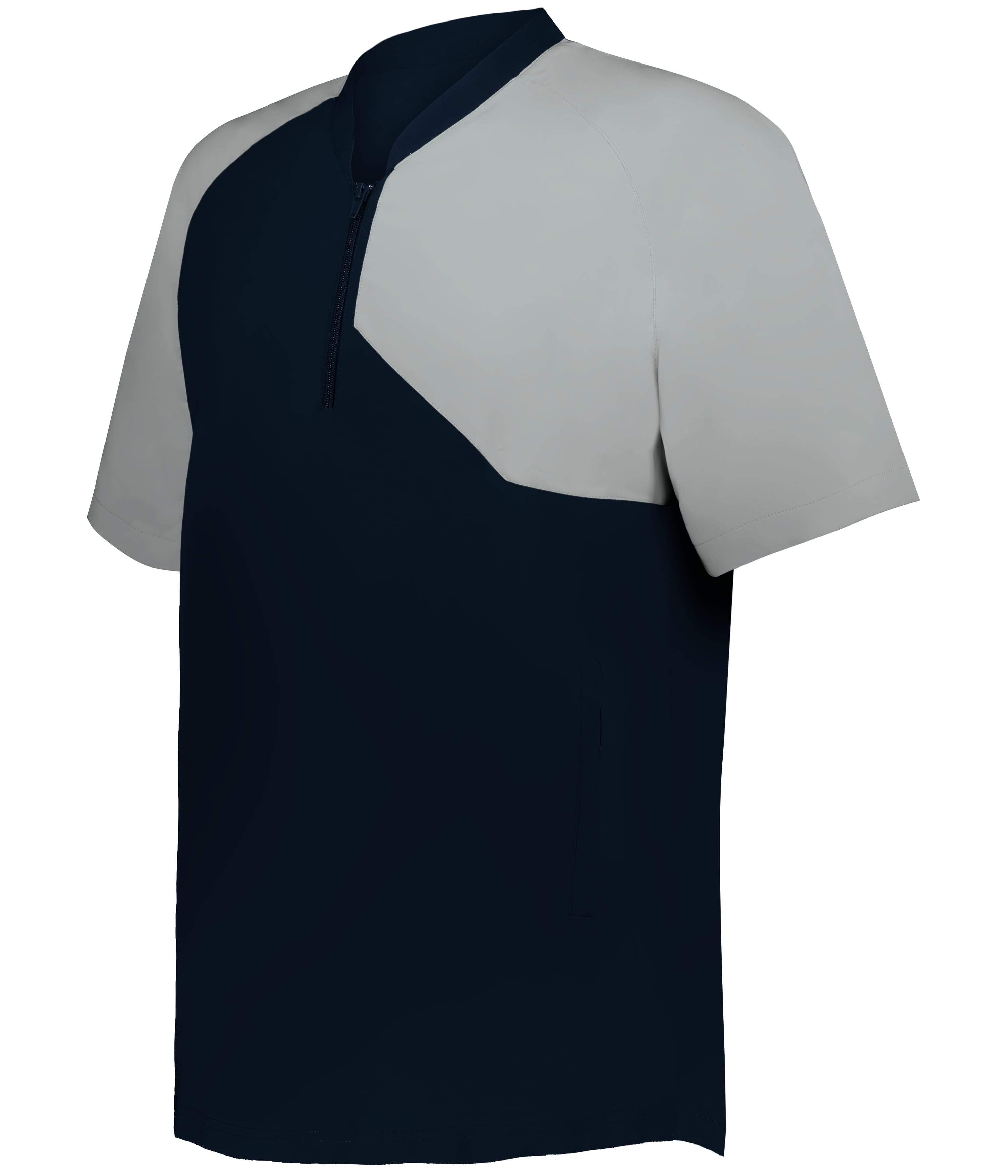 YOUTH FIELD 1/4 ZIP SHORT SLEEVE PULLOVER 5