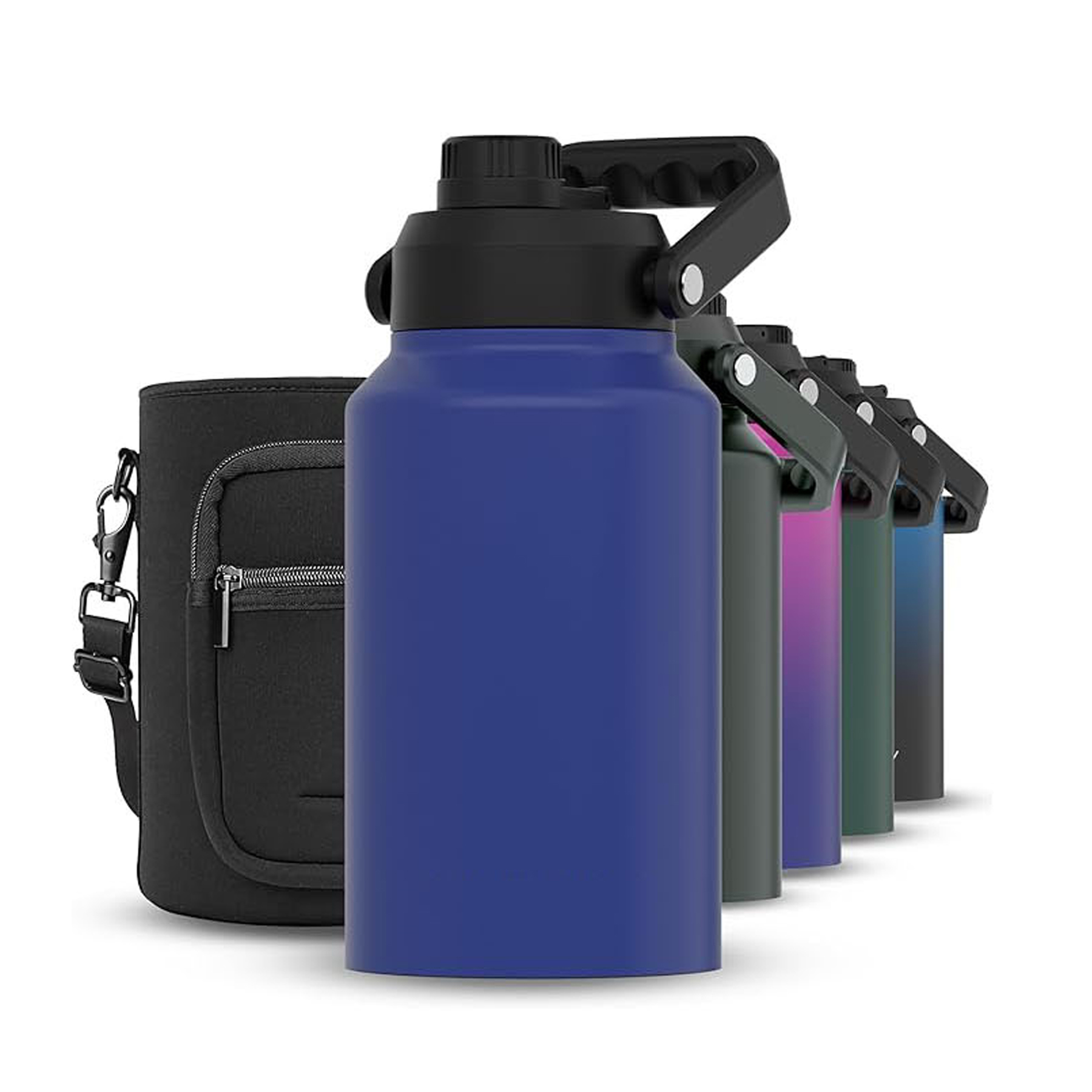 128oz Stainless Steel Water Jug 7