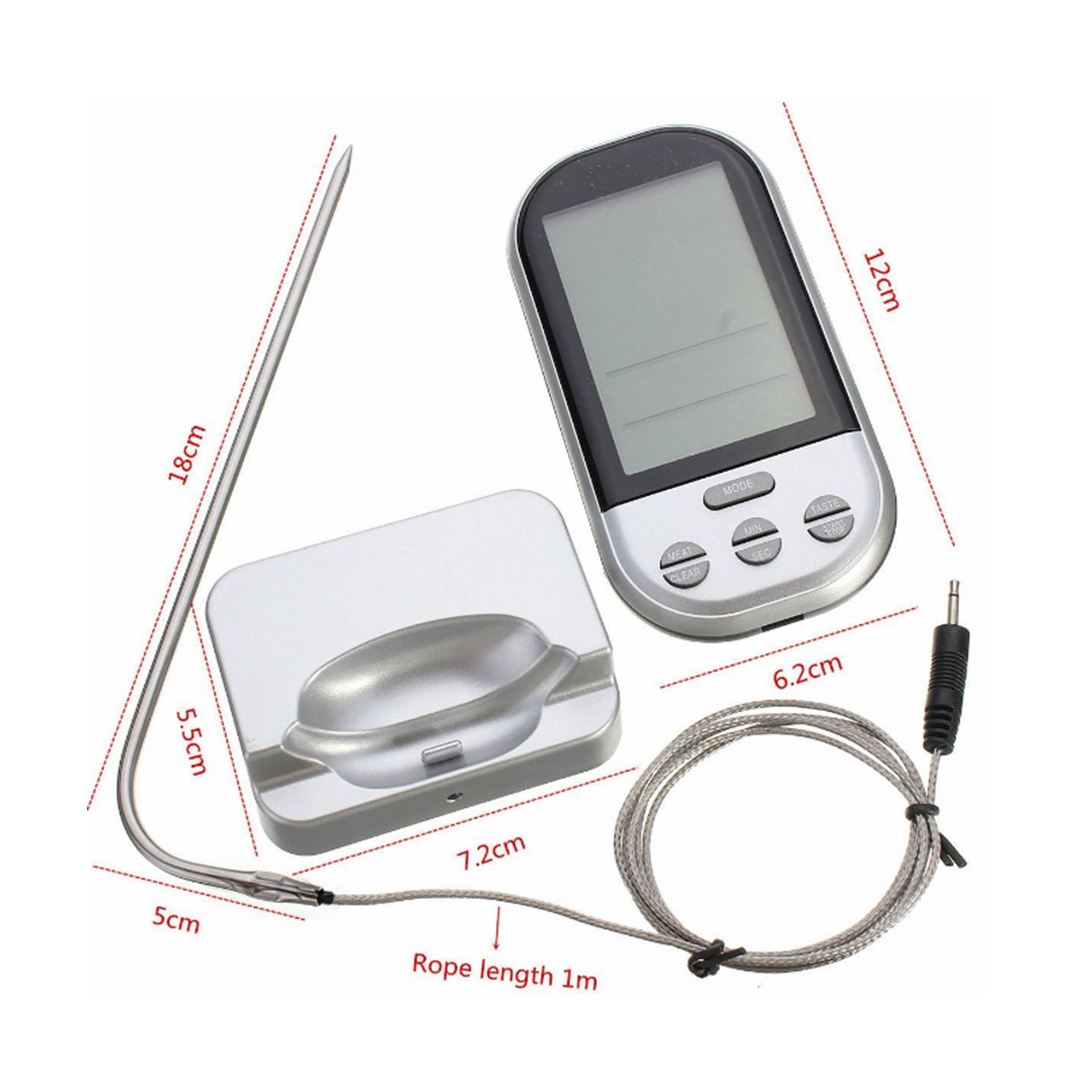 Wireless Digital Meat Thermometer 7