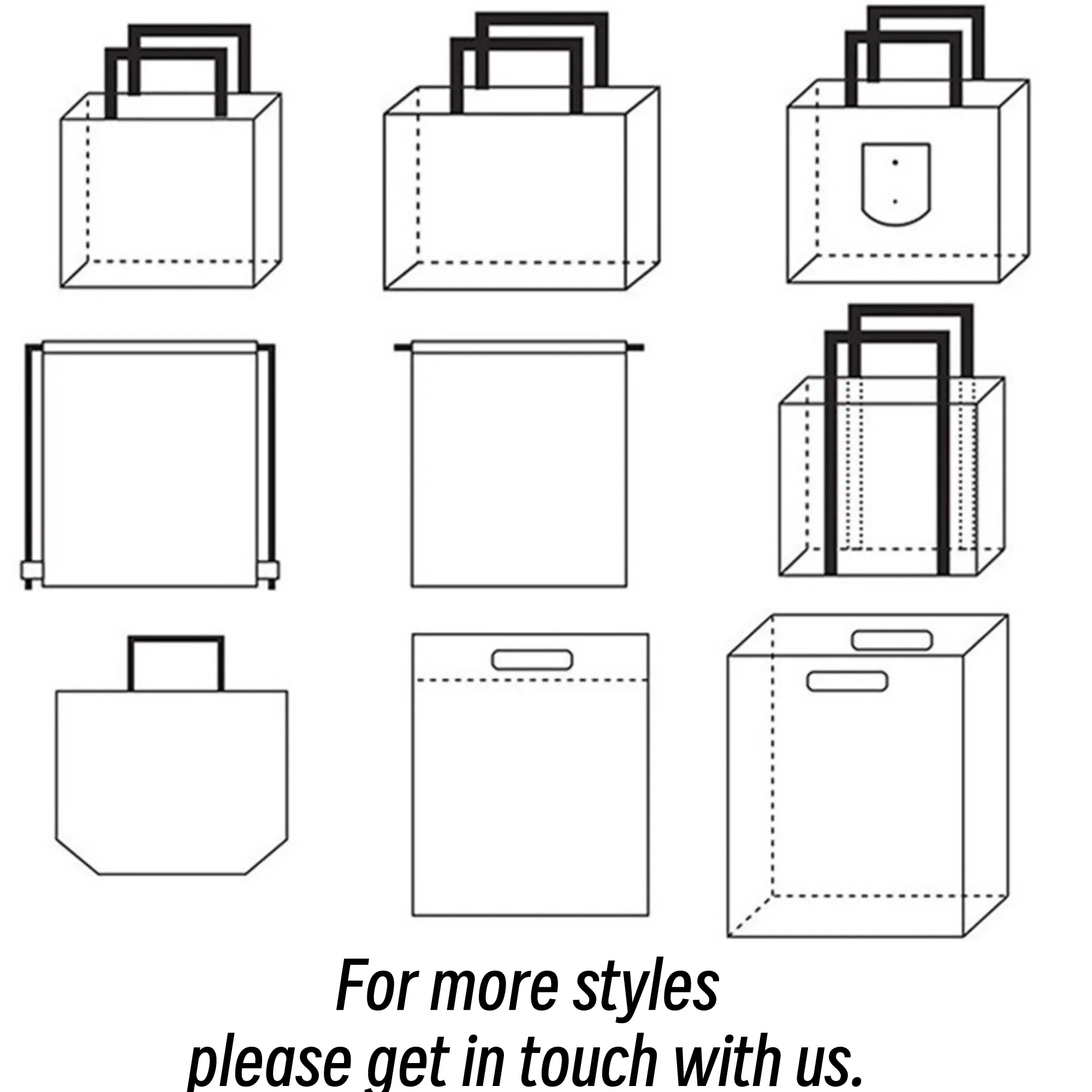 Non-Woven Grocery Tote Bag with a plastic bottom 3