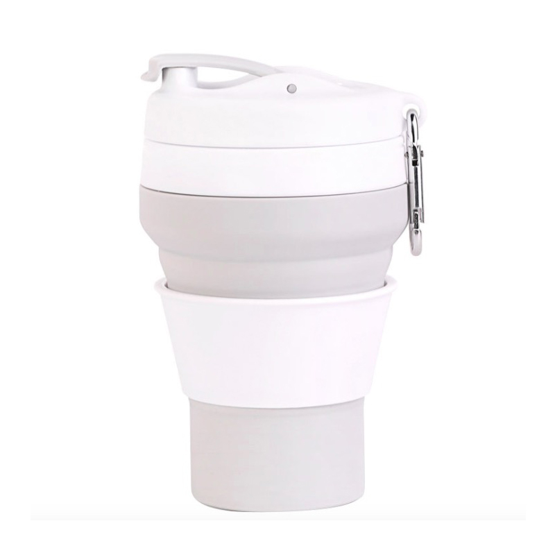 Foldable Custom LogoSilicone cup 3