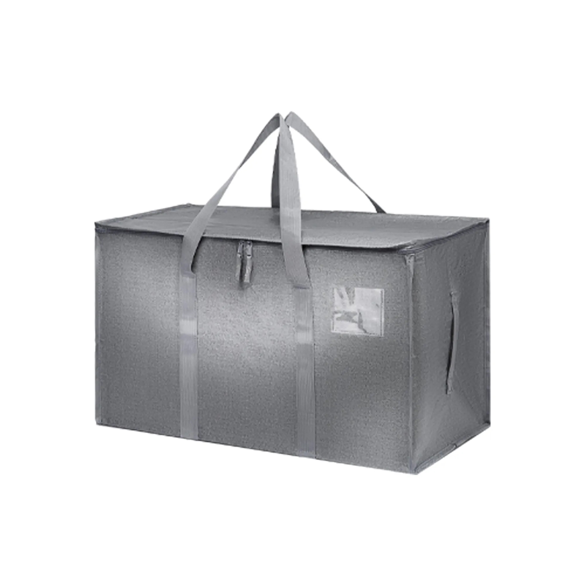 Packing Moving Thick Woven Travel Outdoor Luggage Bags 3