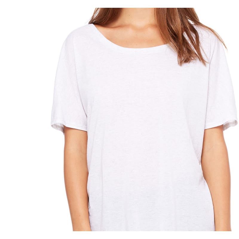 Bella Ladies Slouchy T-Shirt 45