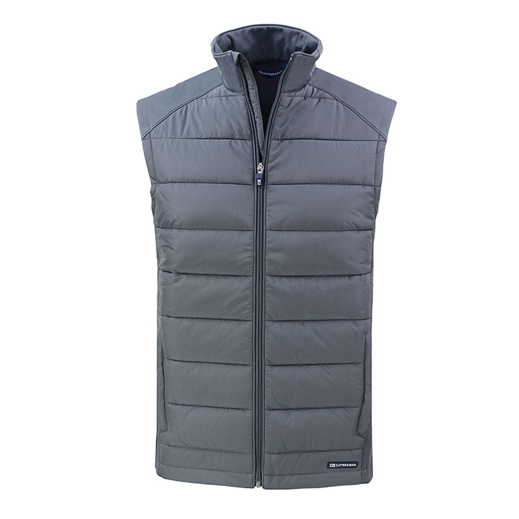 Cutter & Buck Hybrid Eco Softshell Recycled Full Zip Vest 8