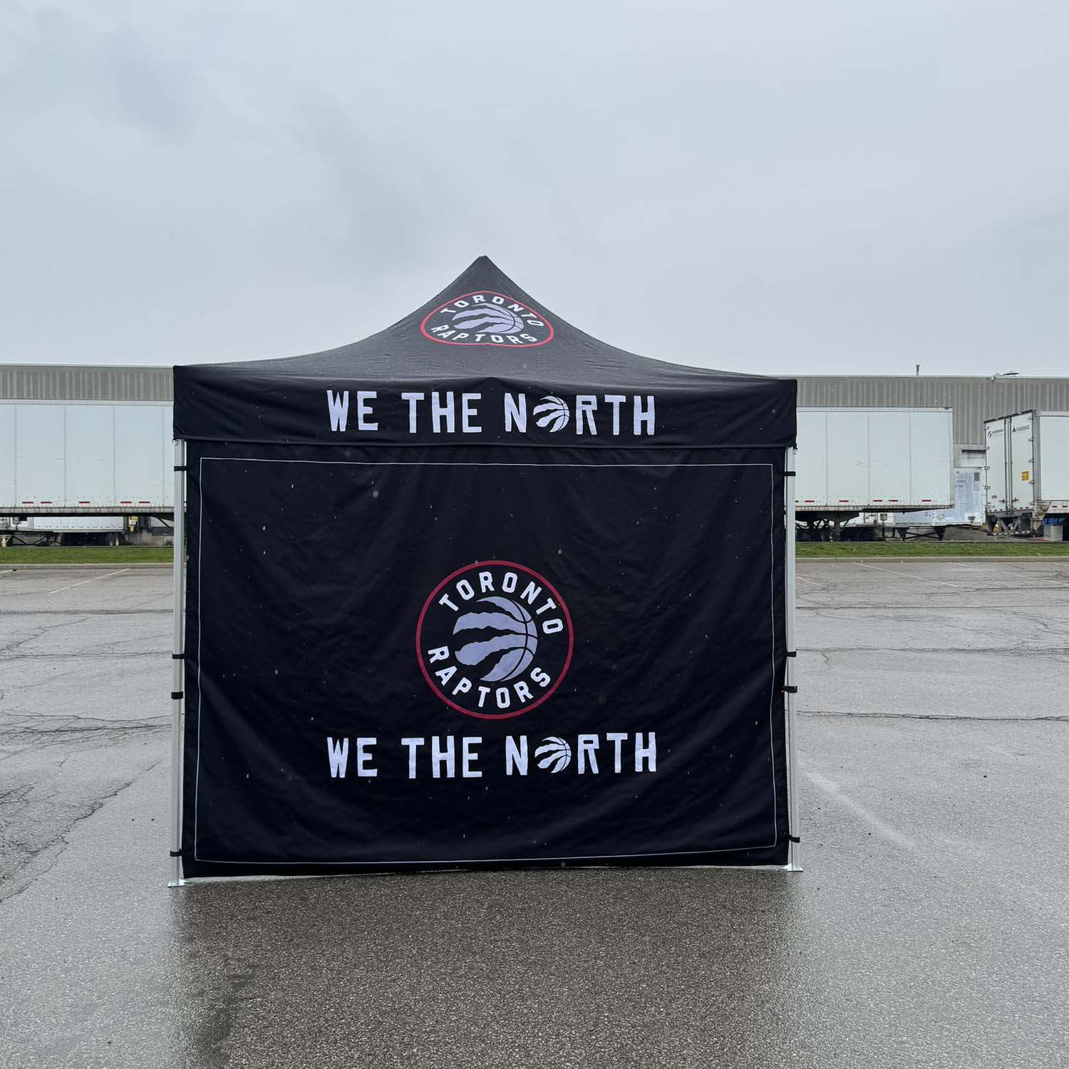24 Hr Express Ship - Full Back Wall for 10x10 Tent Kit, Sublimated, Double Sided Print 11