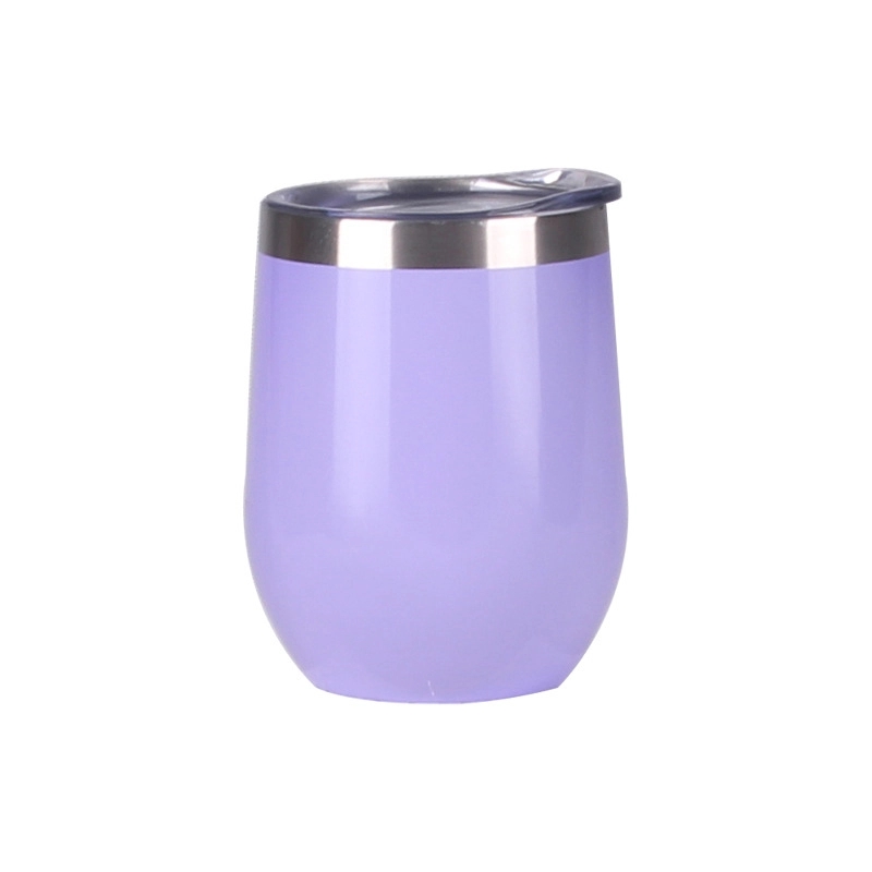 Wine Tumbler with Lid Durable Insulated Coffee Mug 6