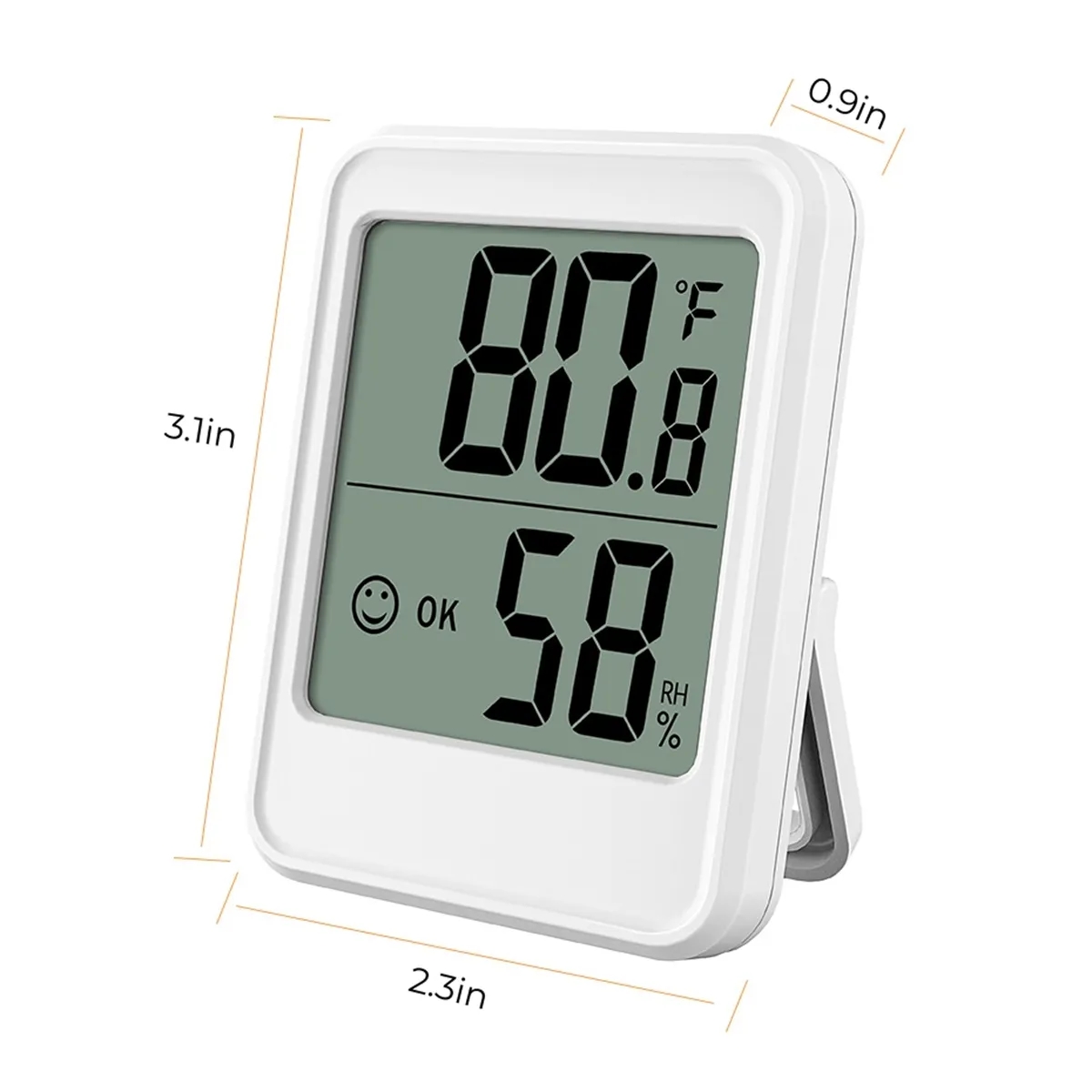 Digital Hygrometer Indoor Thermometer 4
