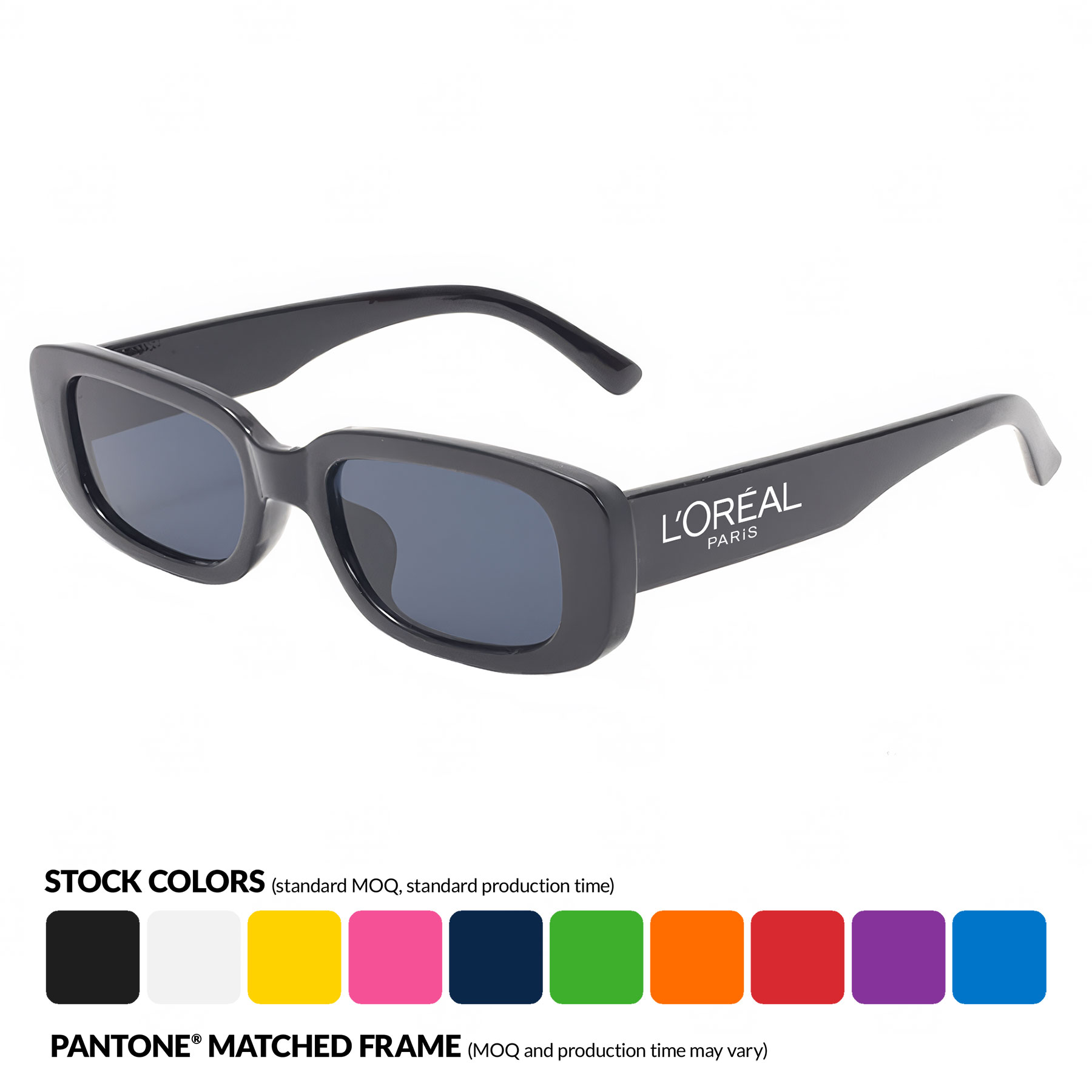 Square Clout Fashion Sunglasses 5