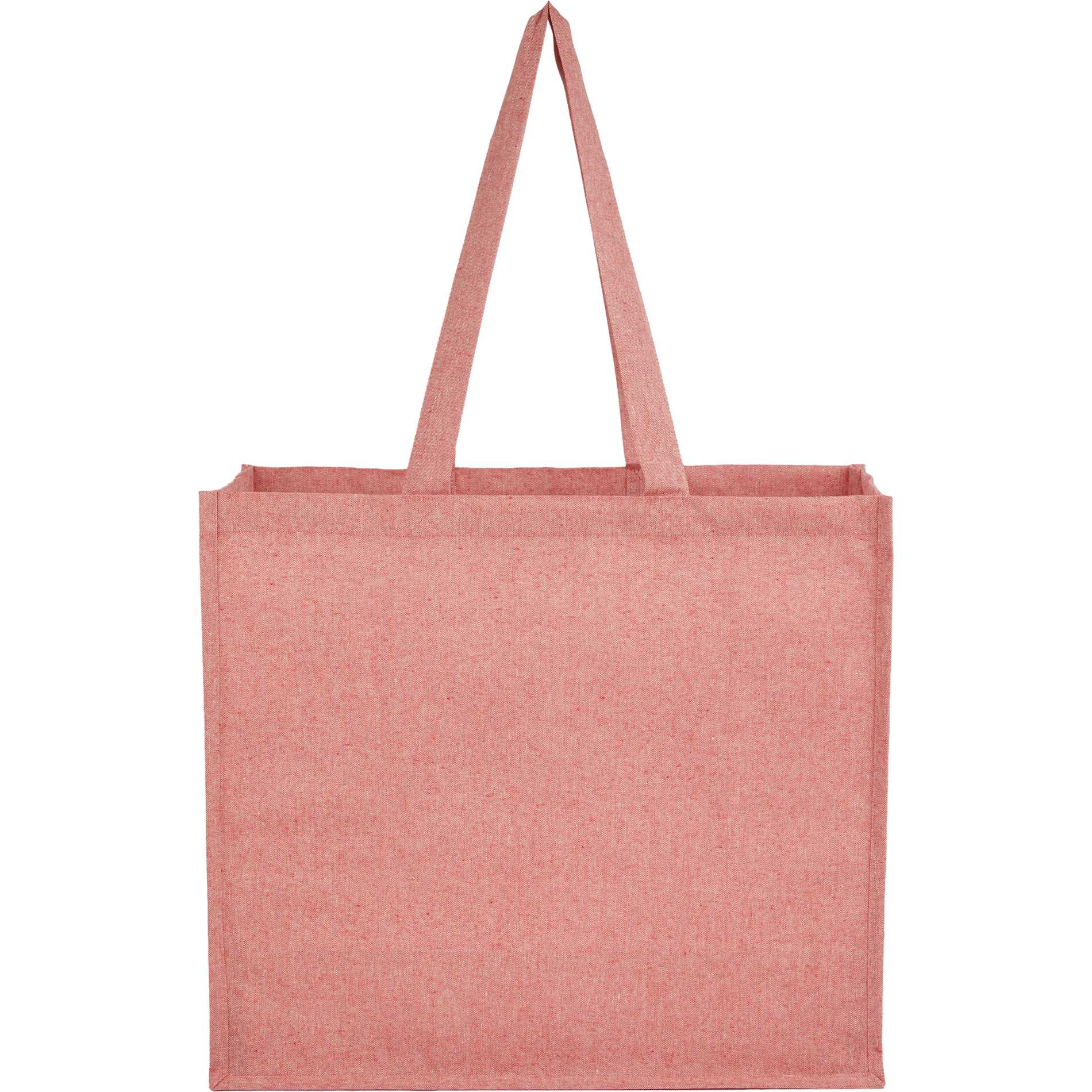 4oz Recycled Cotton Shopper Tote with Laminated 11