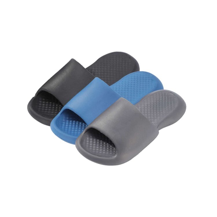 Men's Casual Comfort Solid Slip-on Sports Slippers Assorted S-3XL 2