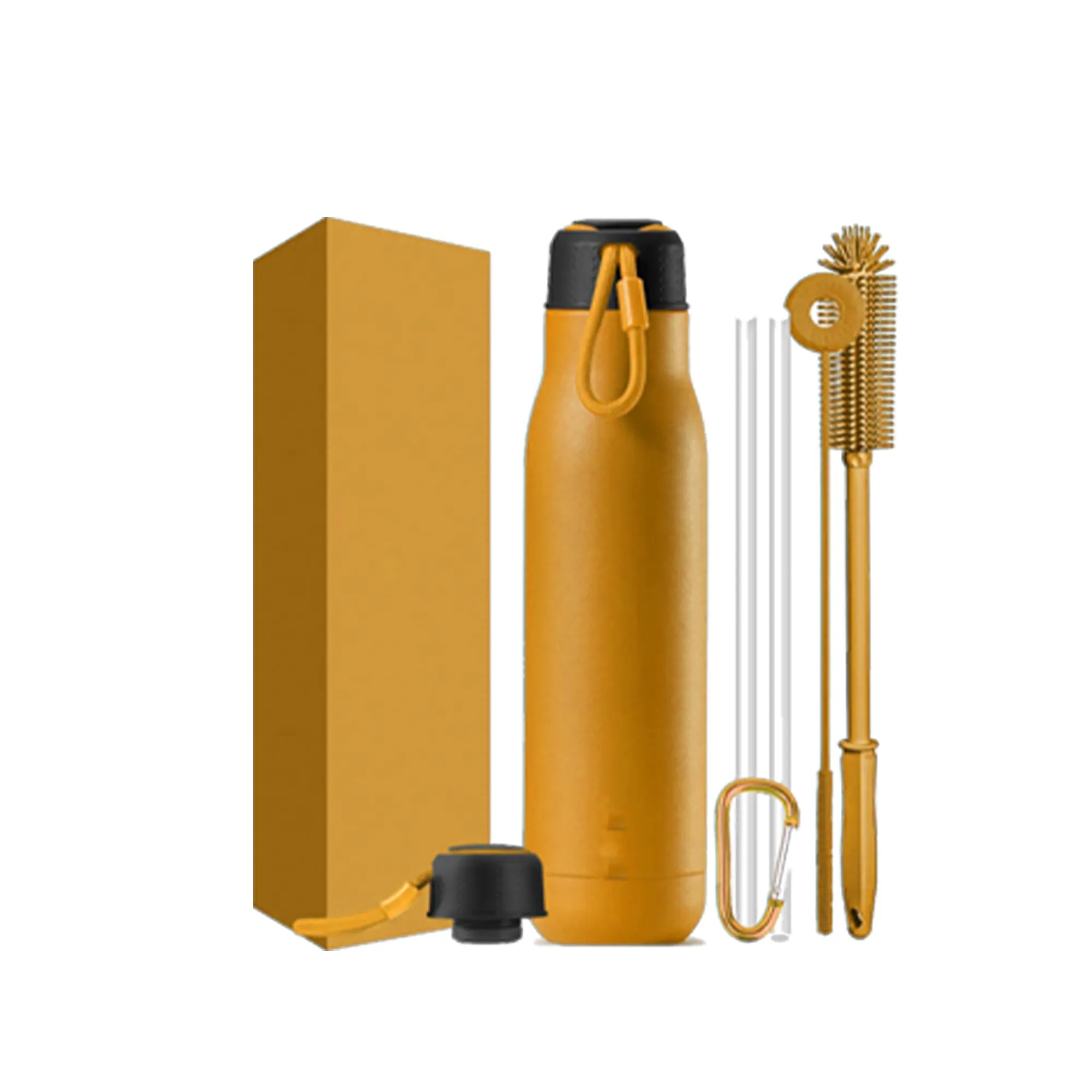 12oz Stainless Steel Double Wall Insulated Flask 17