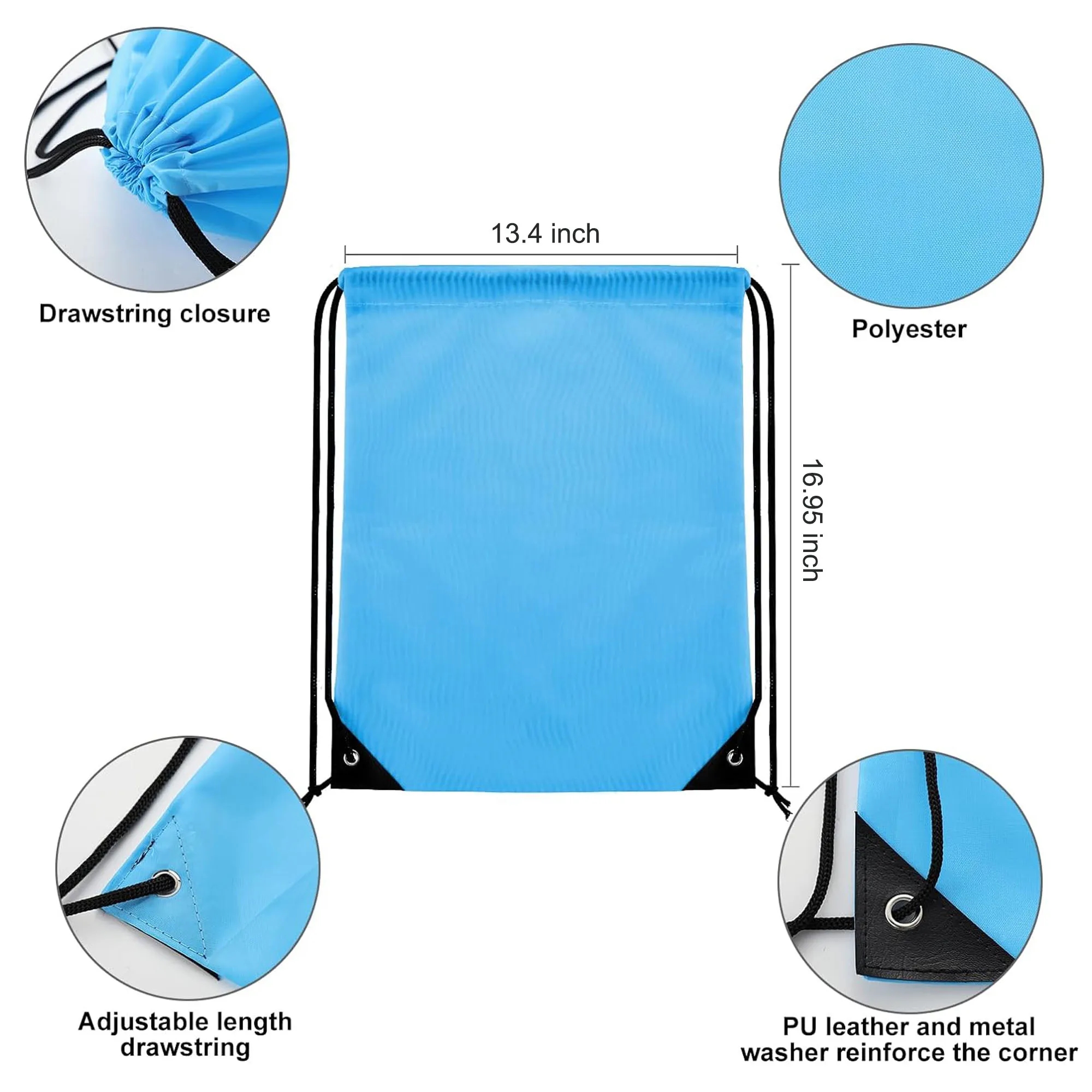 Waterproof Drawstring Bags 2