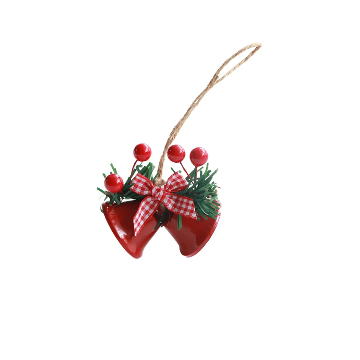 Christmas Bell Hanging Ornament Decorative 5