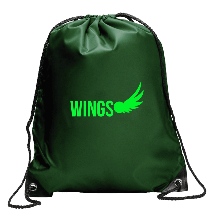 Rush - Solid Color 210-D Polyester Drawstring Bag 7