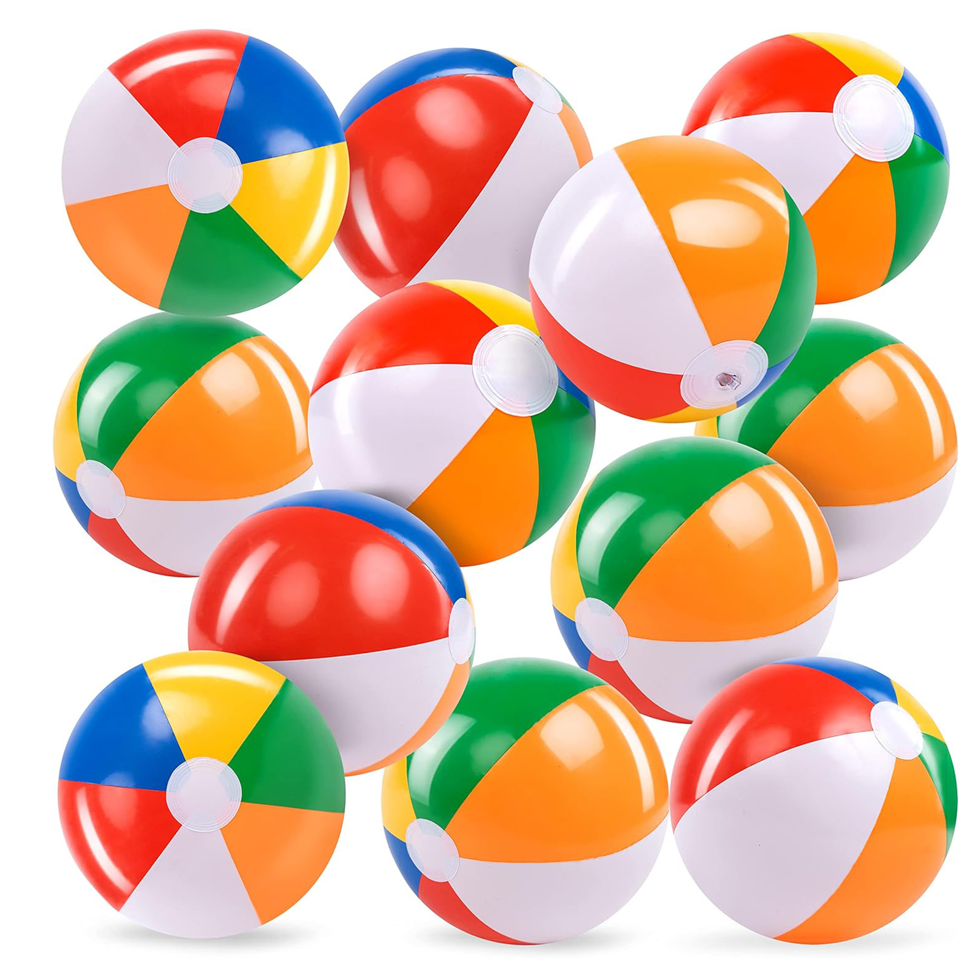Rainbow Inflatable Beach Ball 1