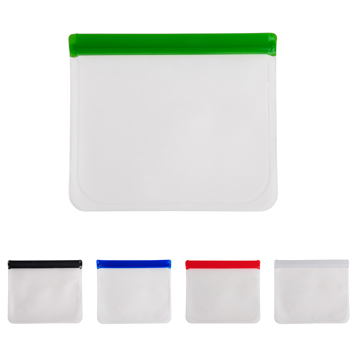 Sunflower PEVA Zip Closure Utility Bag 18