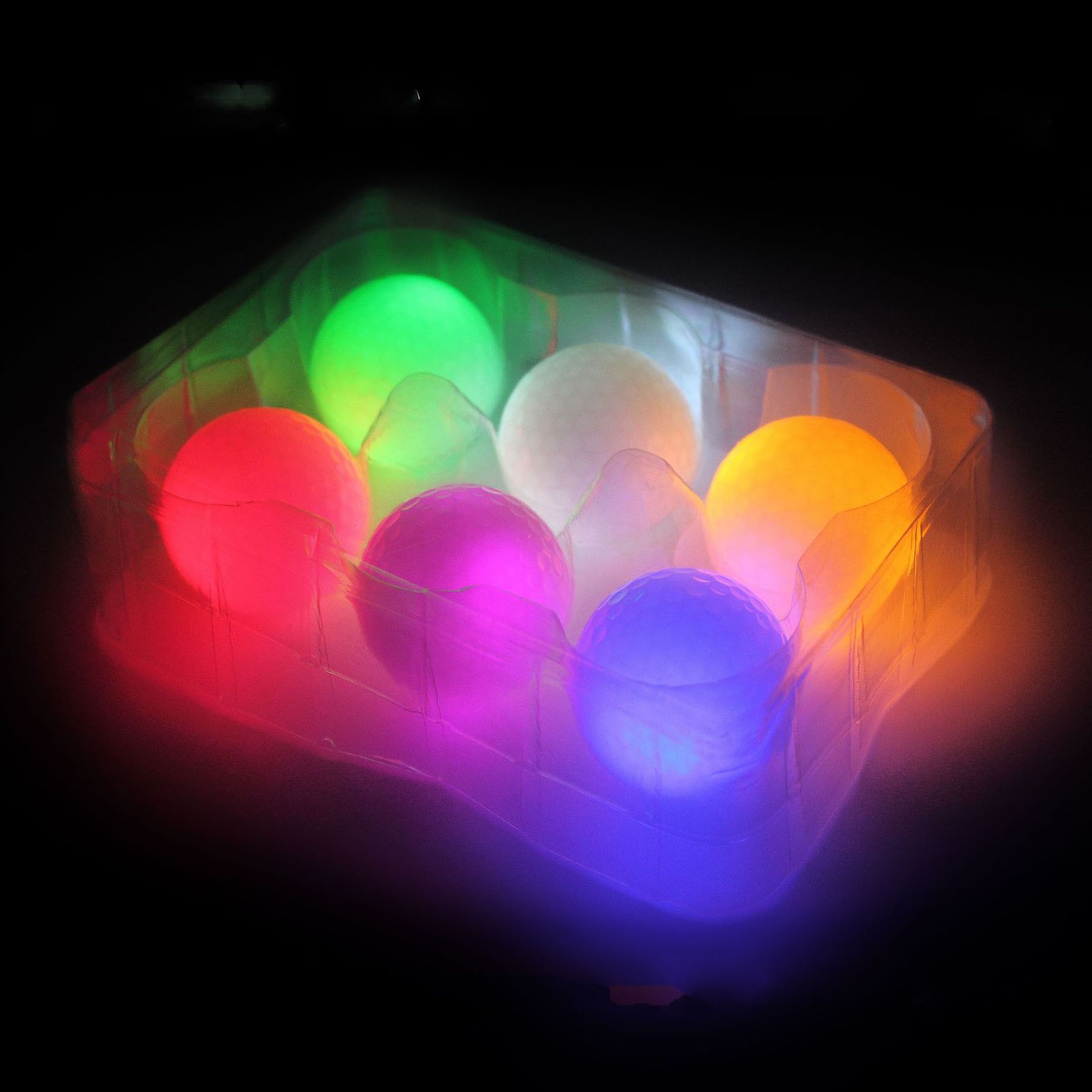 LED Golf Ball 2