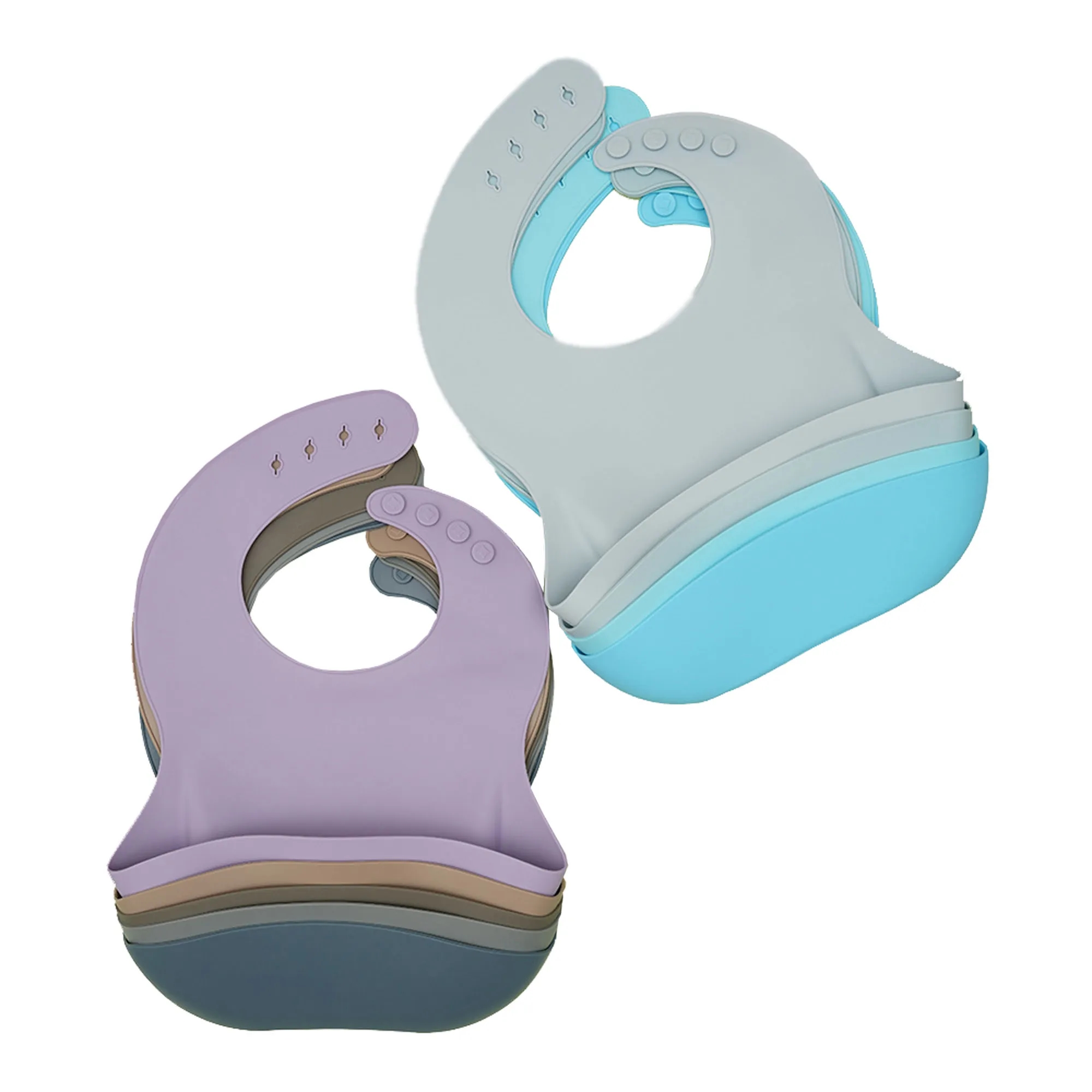 Silicone Baby Bib 1